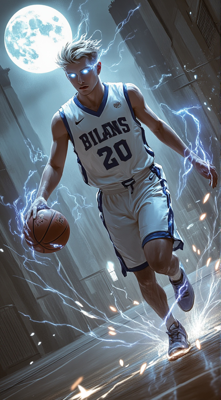 ai character: Ryan Silva background