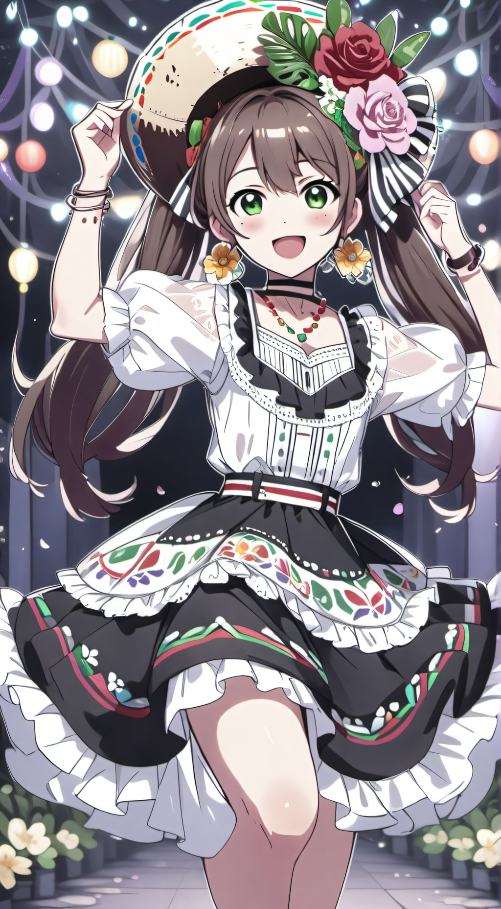 ai character: Félicie background