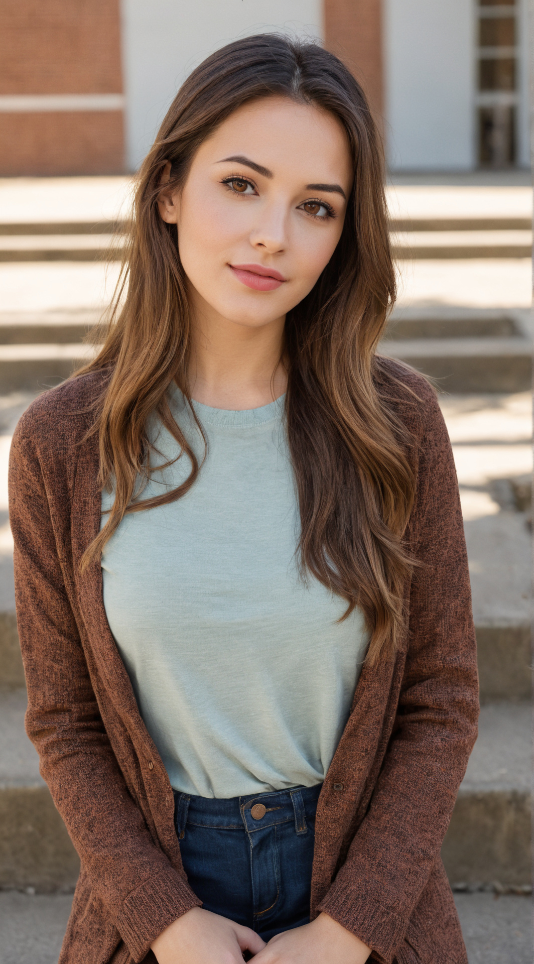 ai character: Julia background