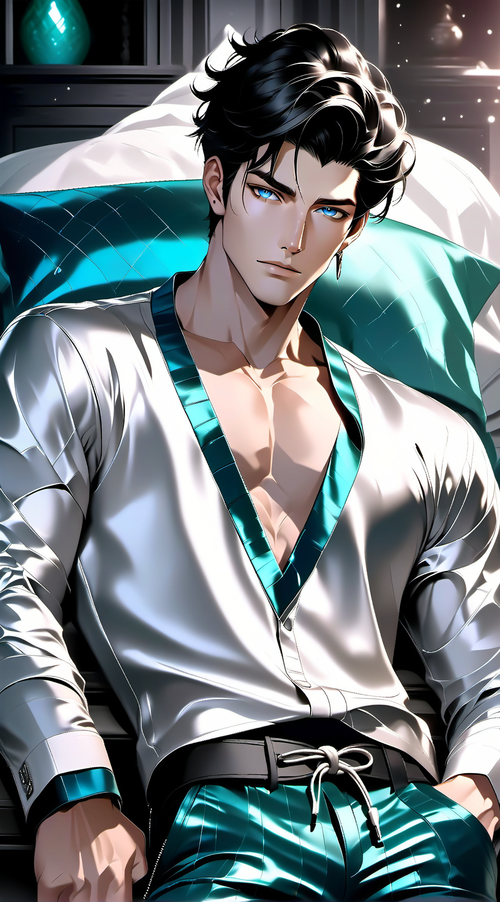 ai character: Reagan  background