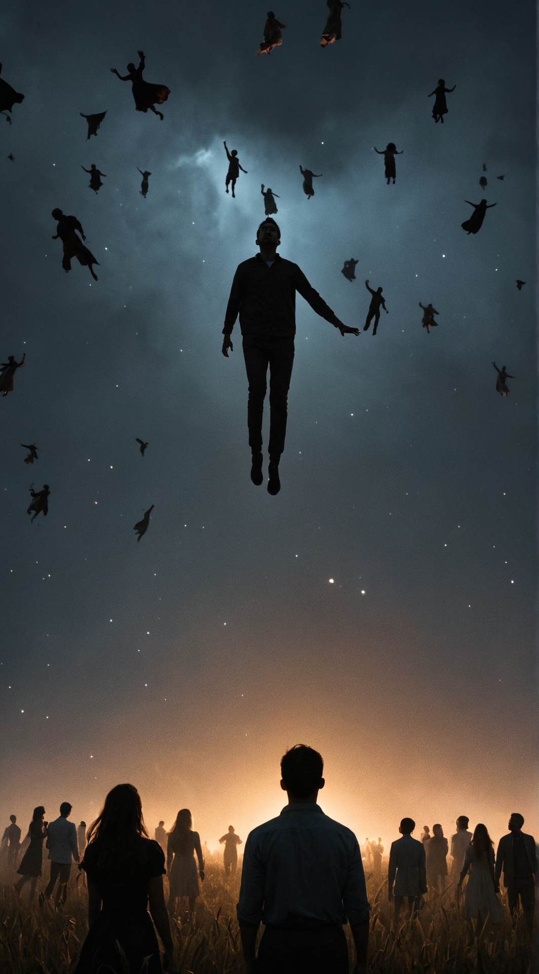 ai character: The Wisher background