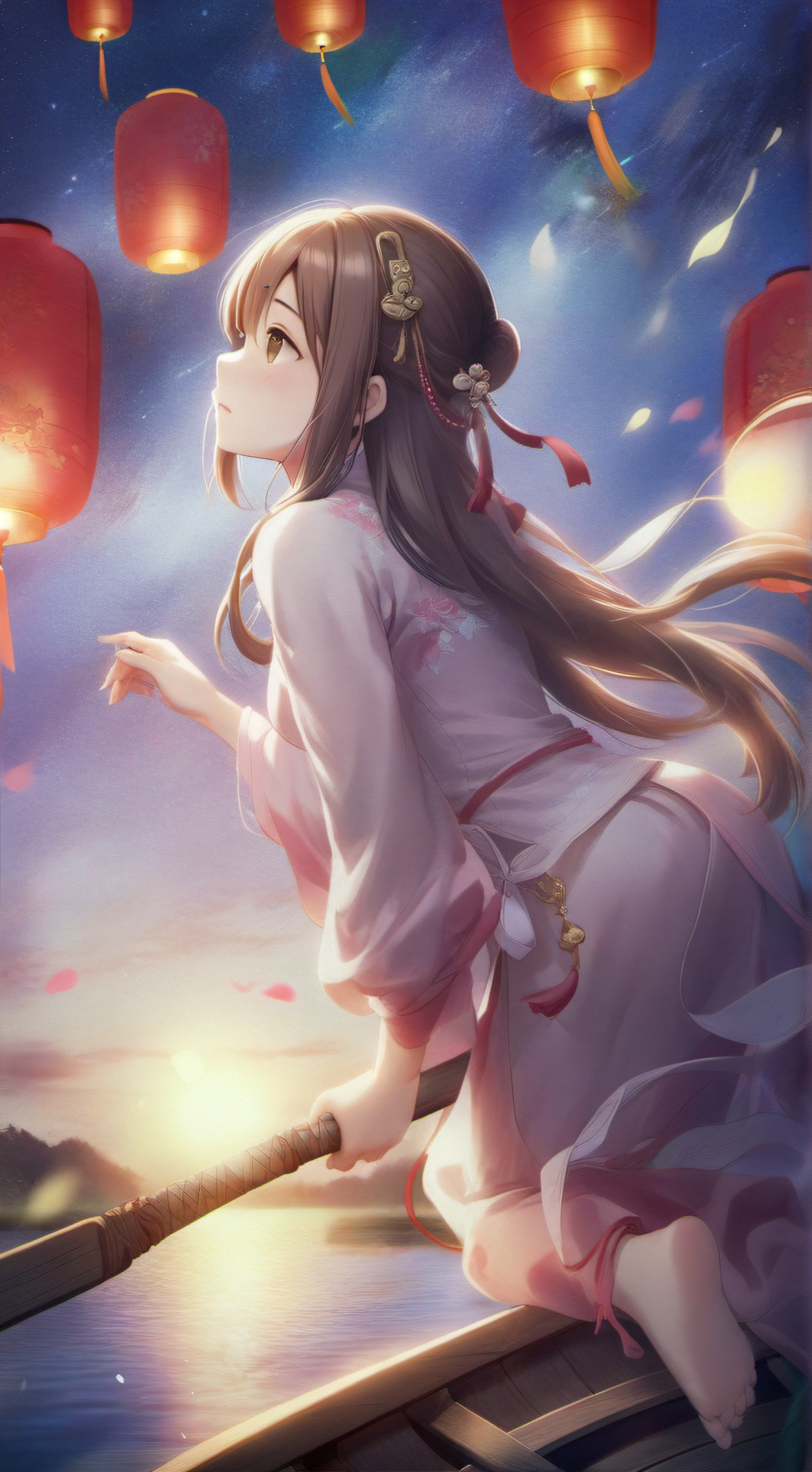 ai character: Kanako Hoja  background