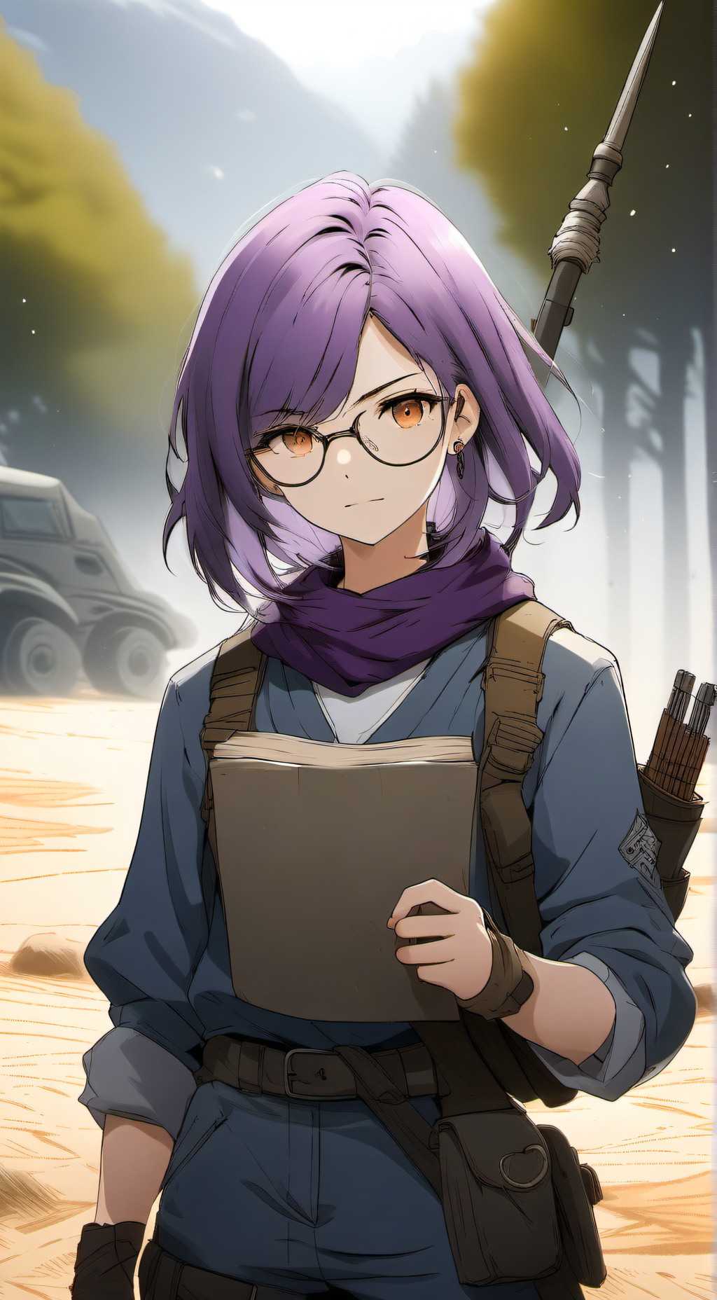 ai character: Yumi Gardner background