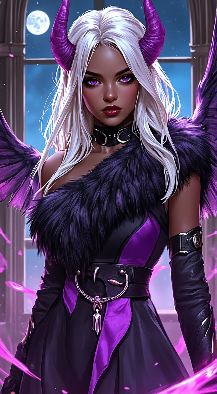 ai character: Katrina Fierce background