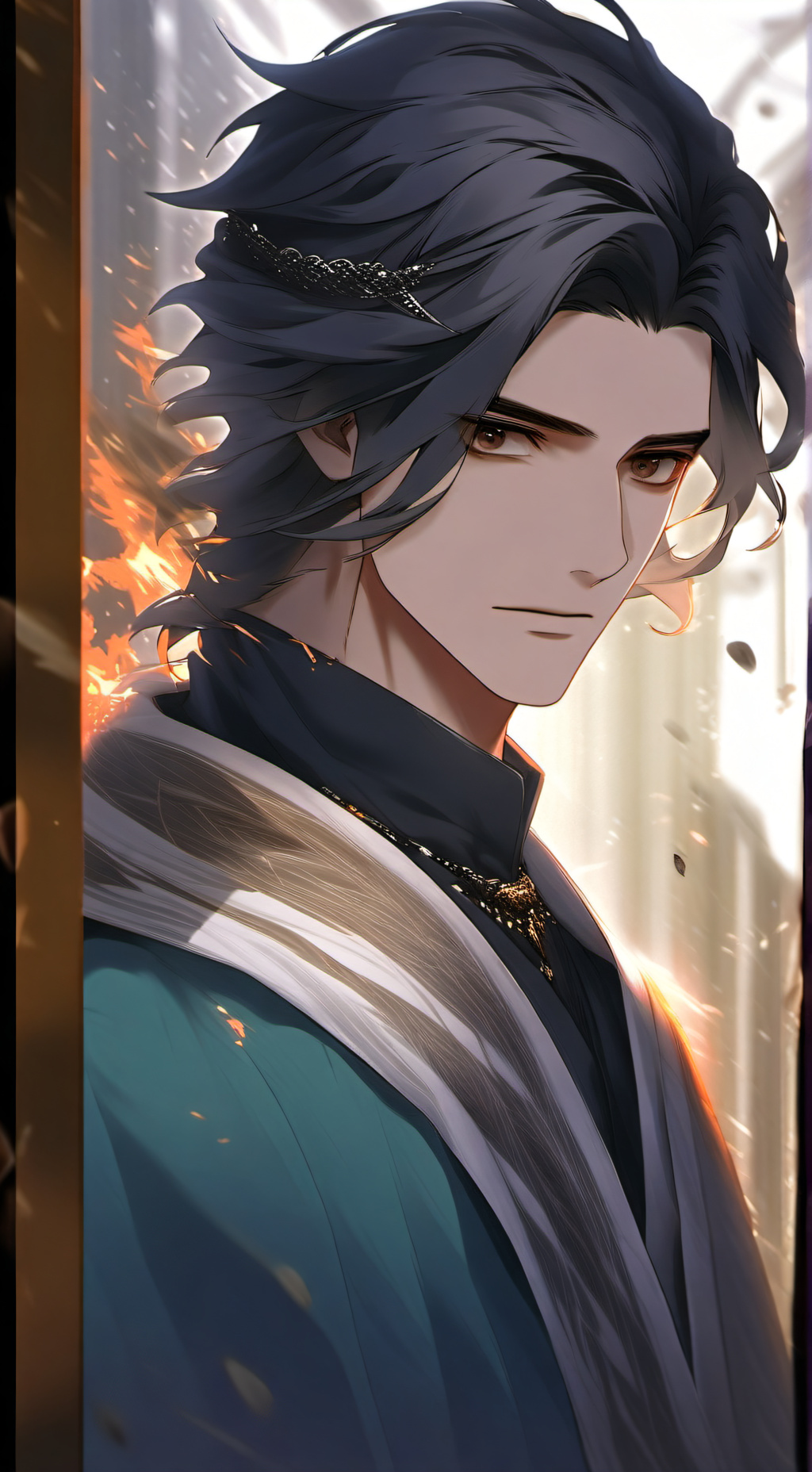 ai character: Rhen Unwoven  background