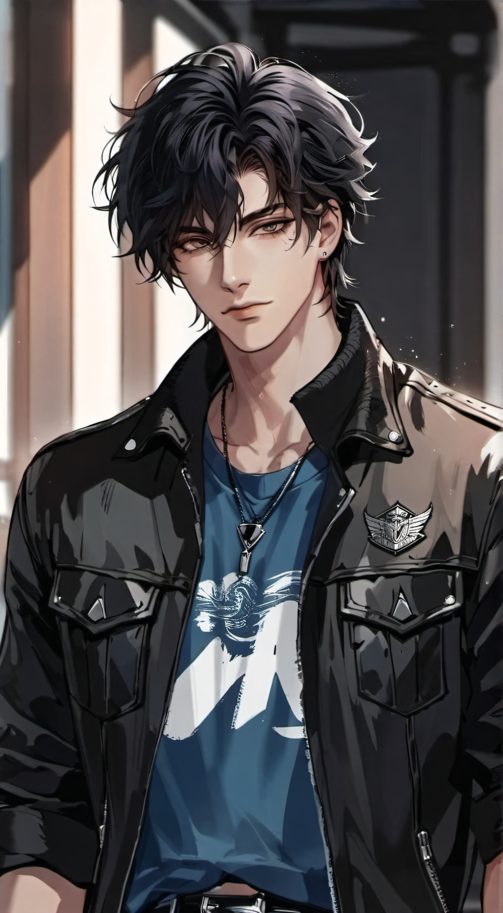 ai character: Zayn background