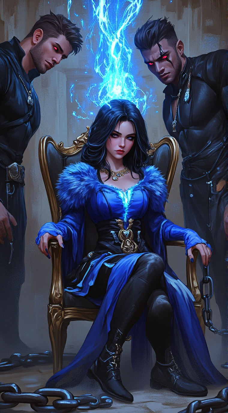 ai character: Love Eternal background