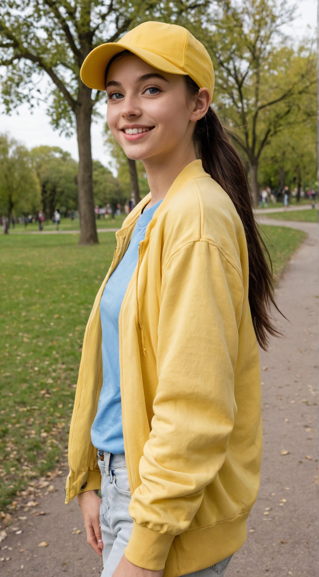 ai character: Julia background