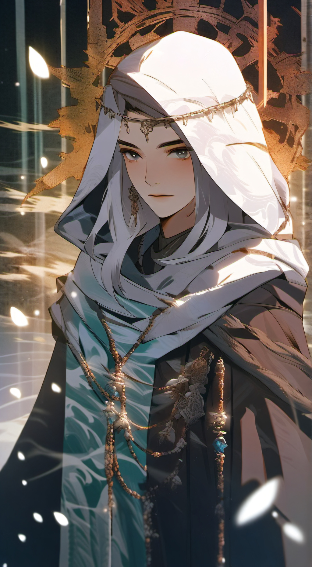 ai character: Mirae background