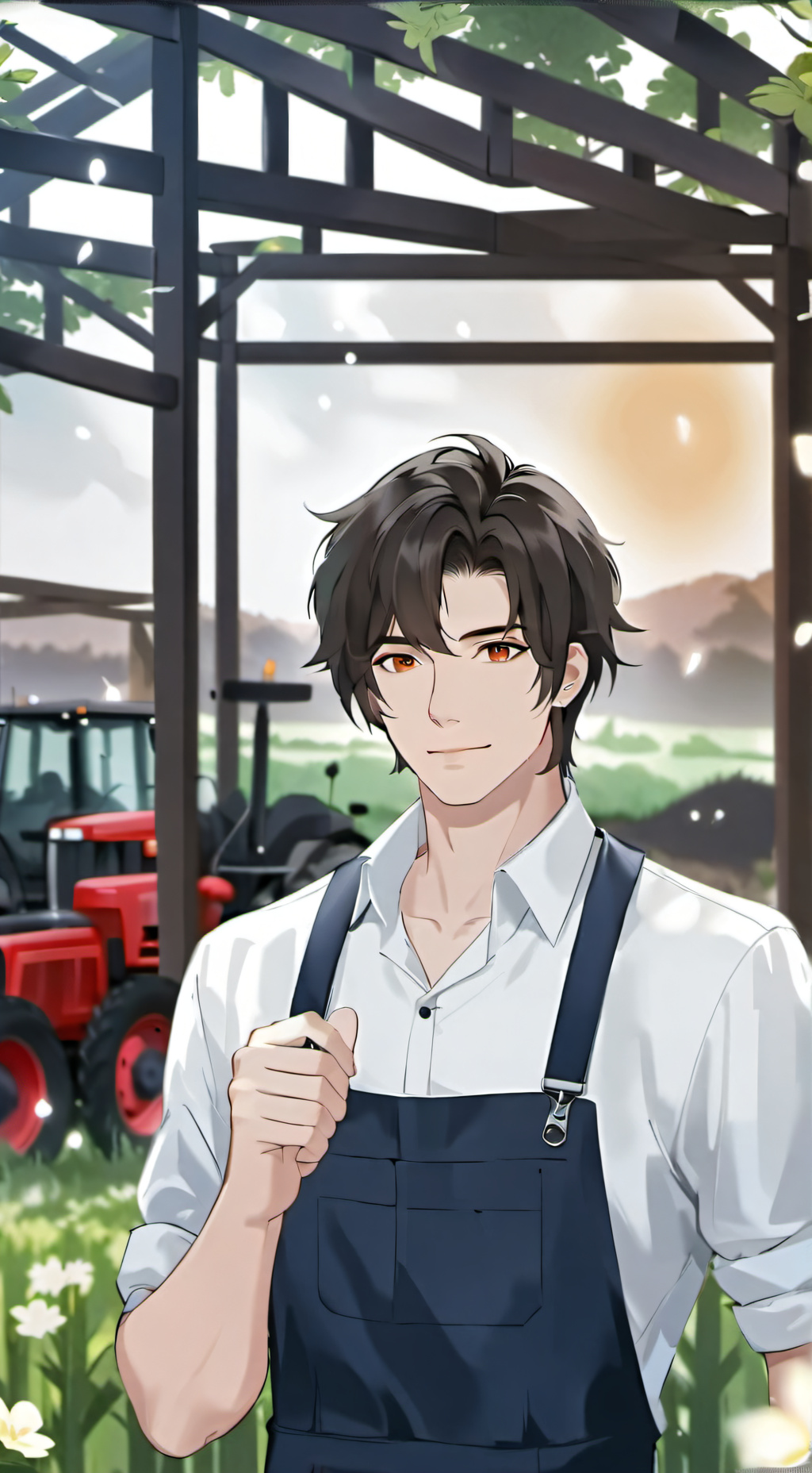 ai character: Joey background