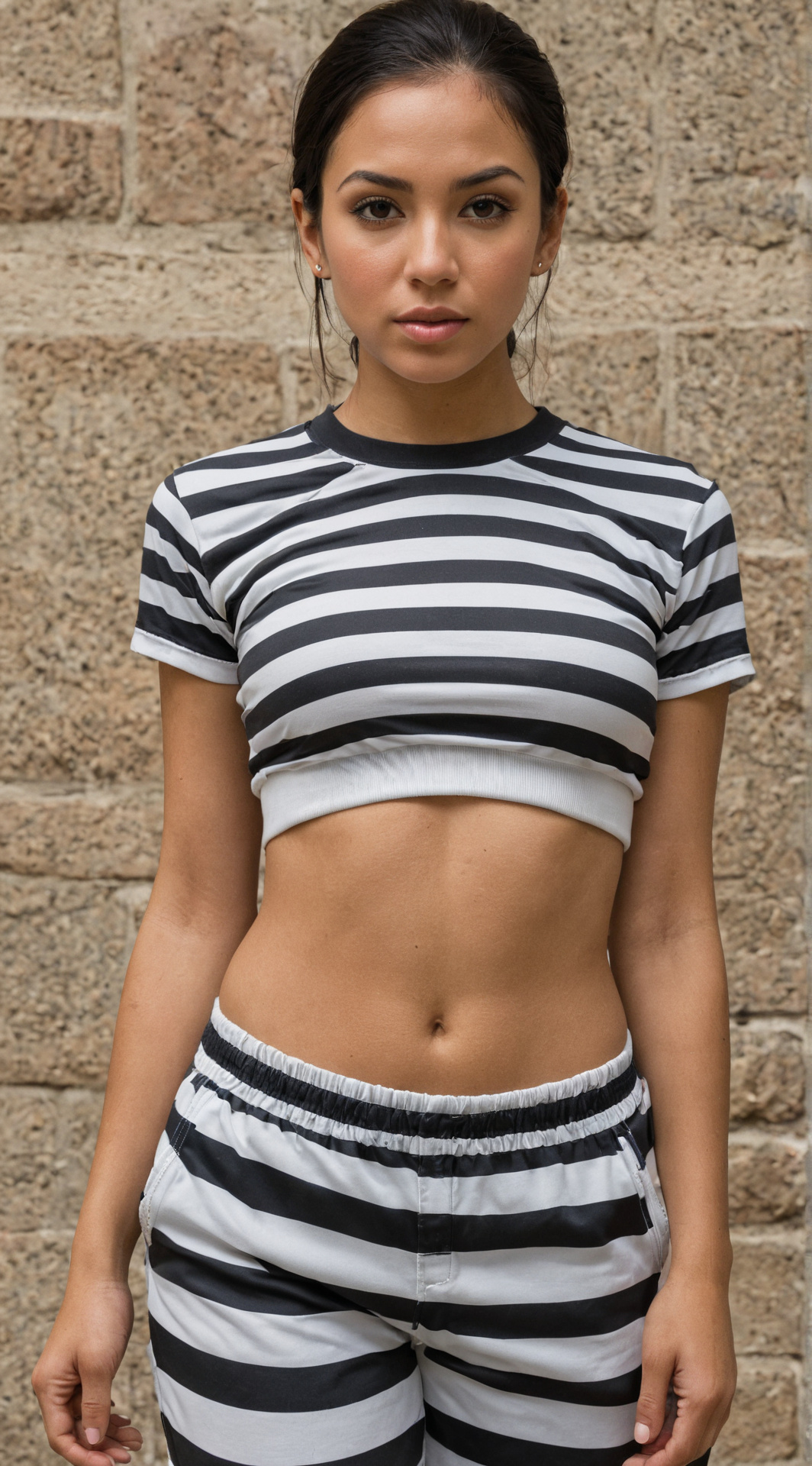 ai character: Laura  background