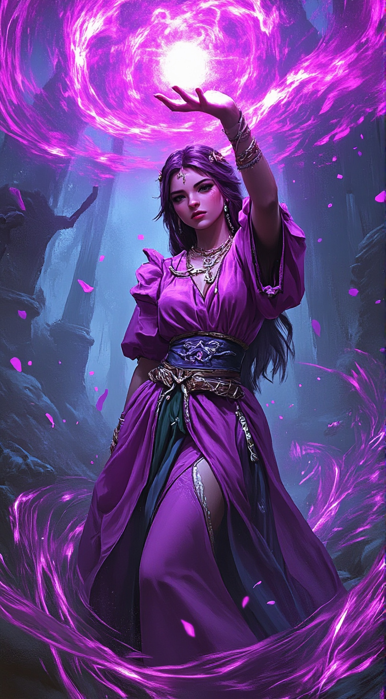 ai character: tes background