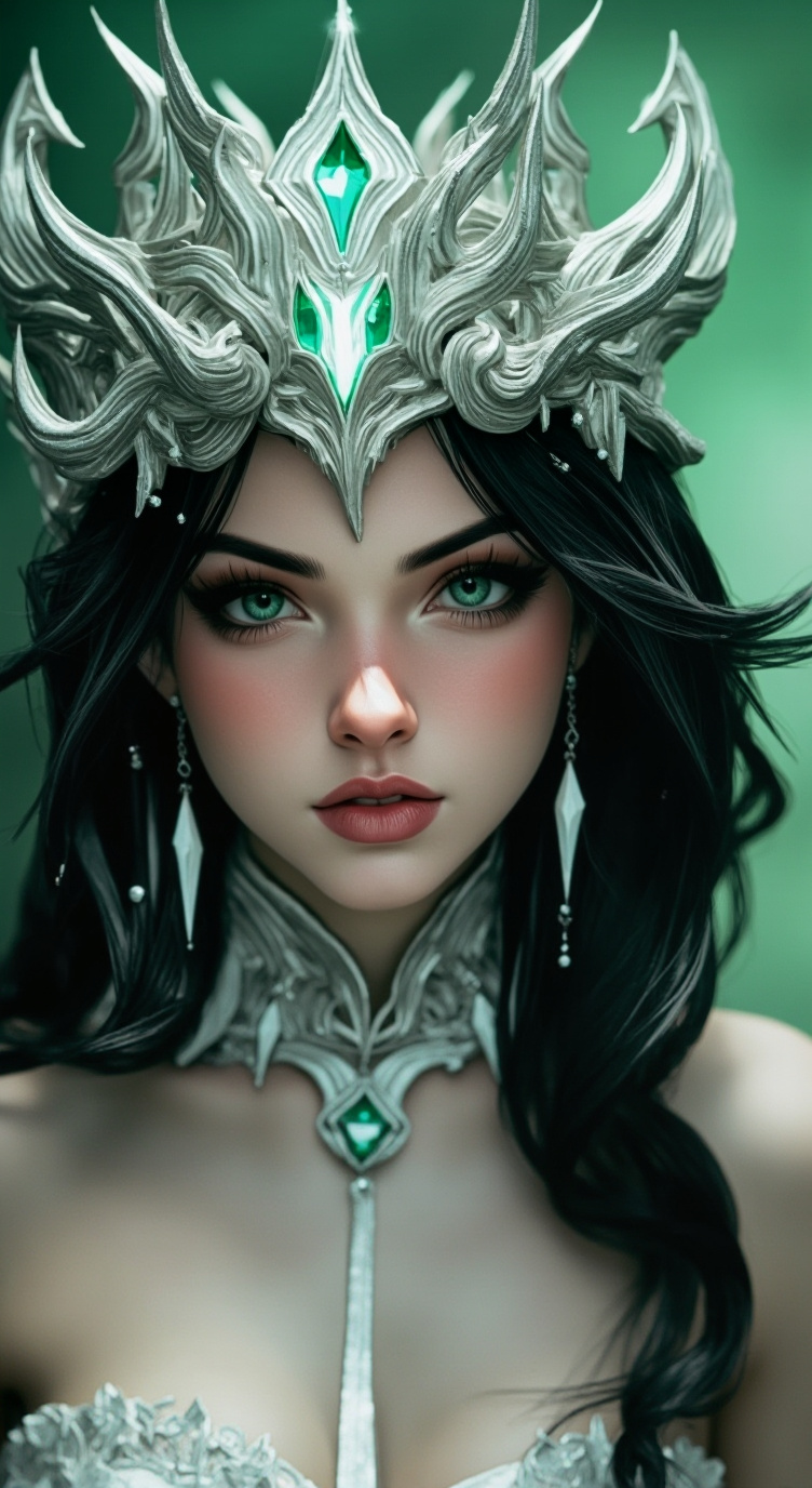 ai character: Aeloria background