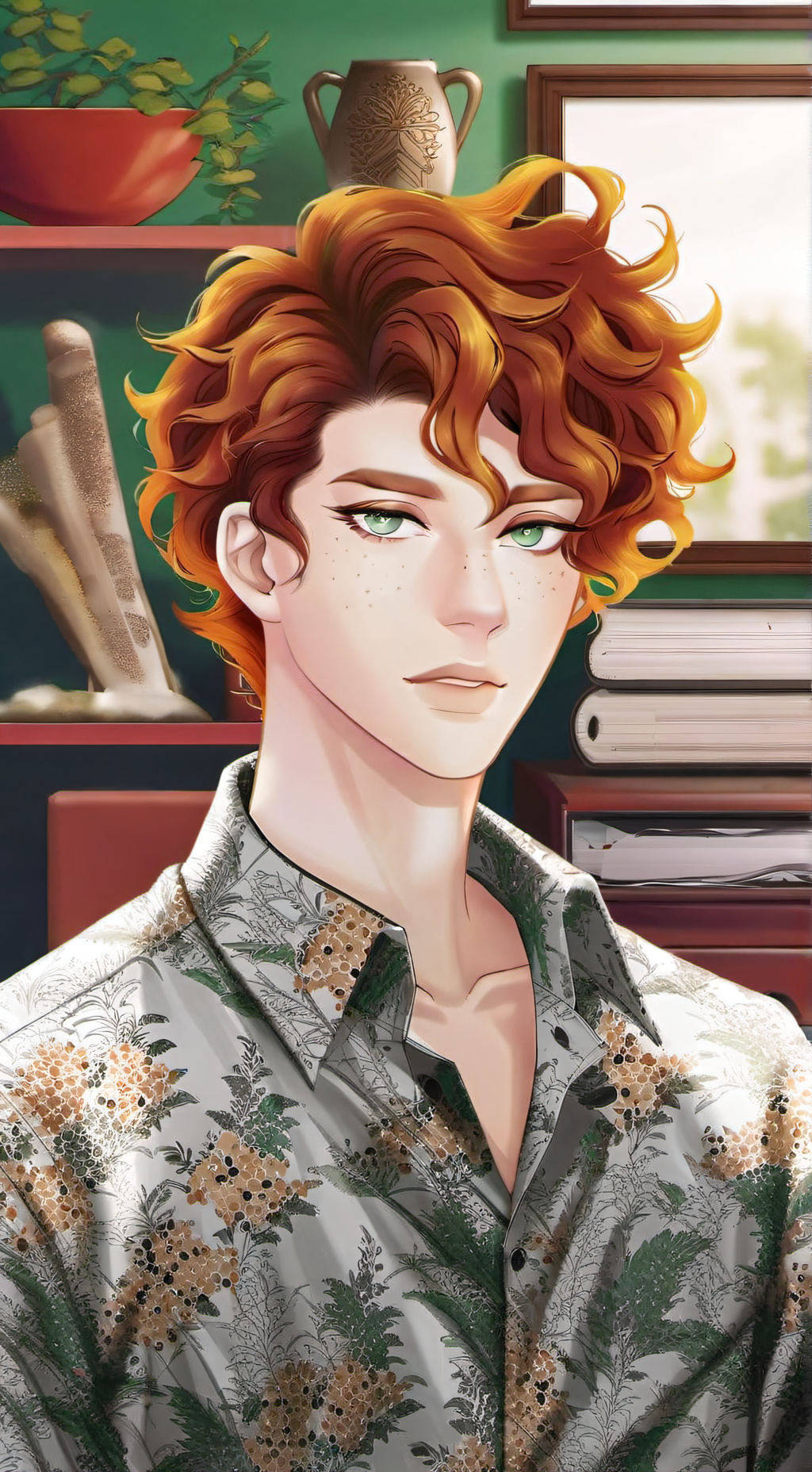 ai character: Thomas background