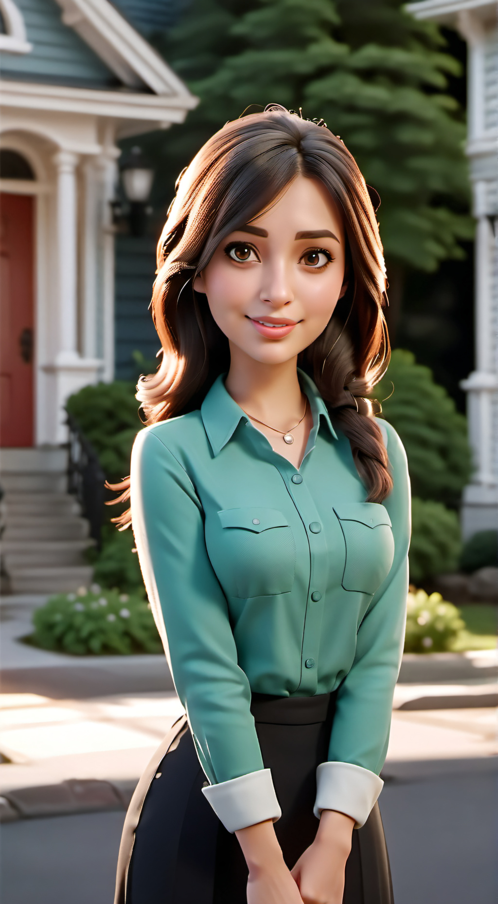 ai character: ben background