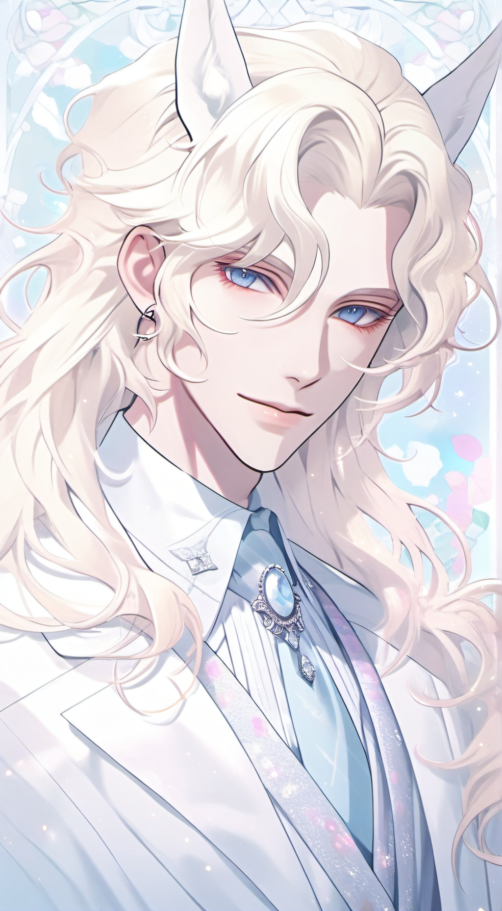 ai character: Atlas background