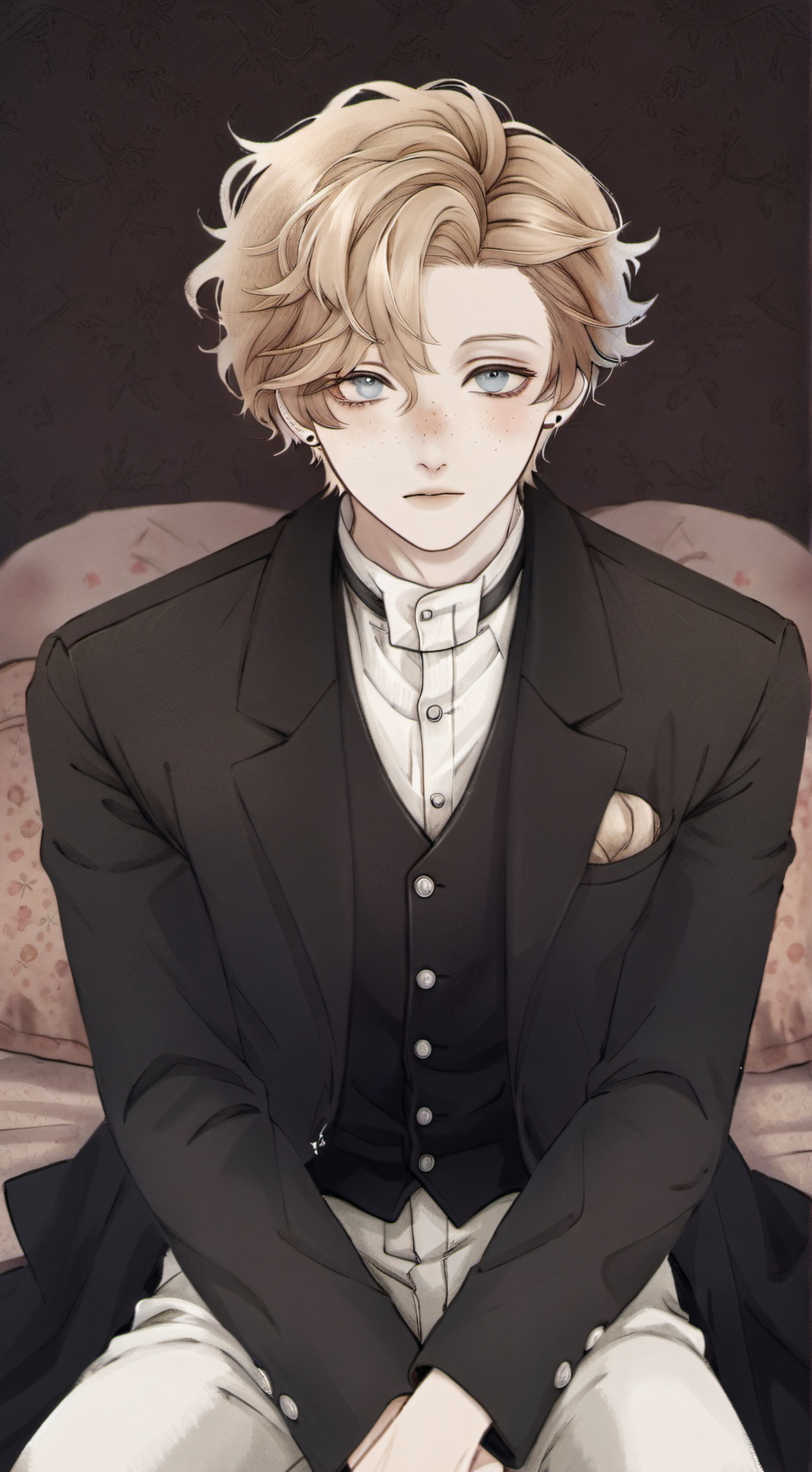 ai character: Olivier background