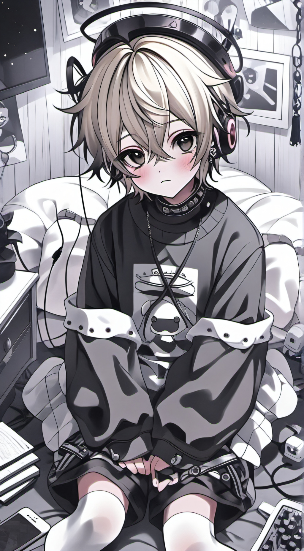 ai character: MiSHA background