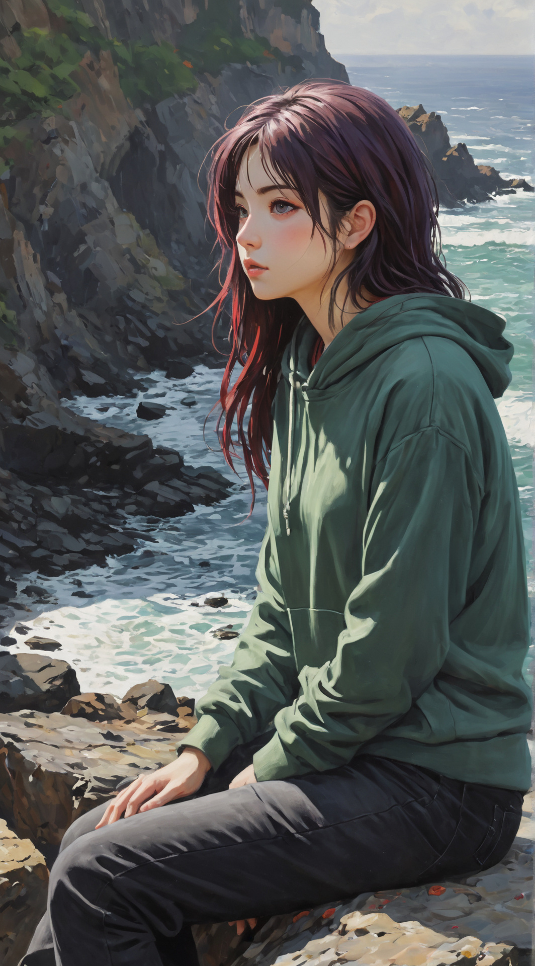 ai character: Jane Doe background