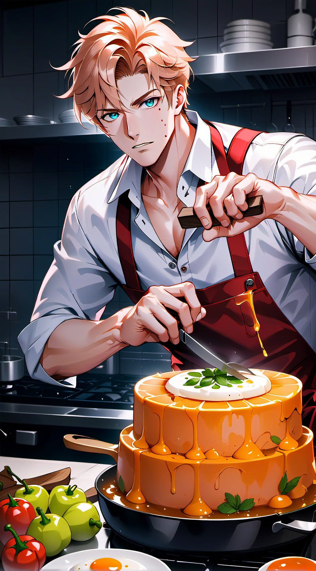 ai character: Lee background