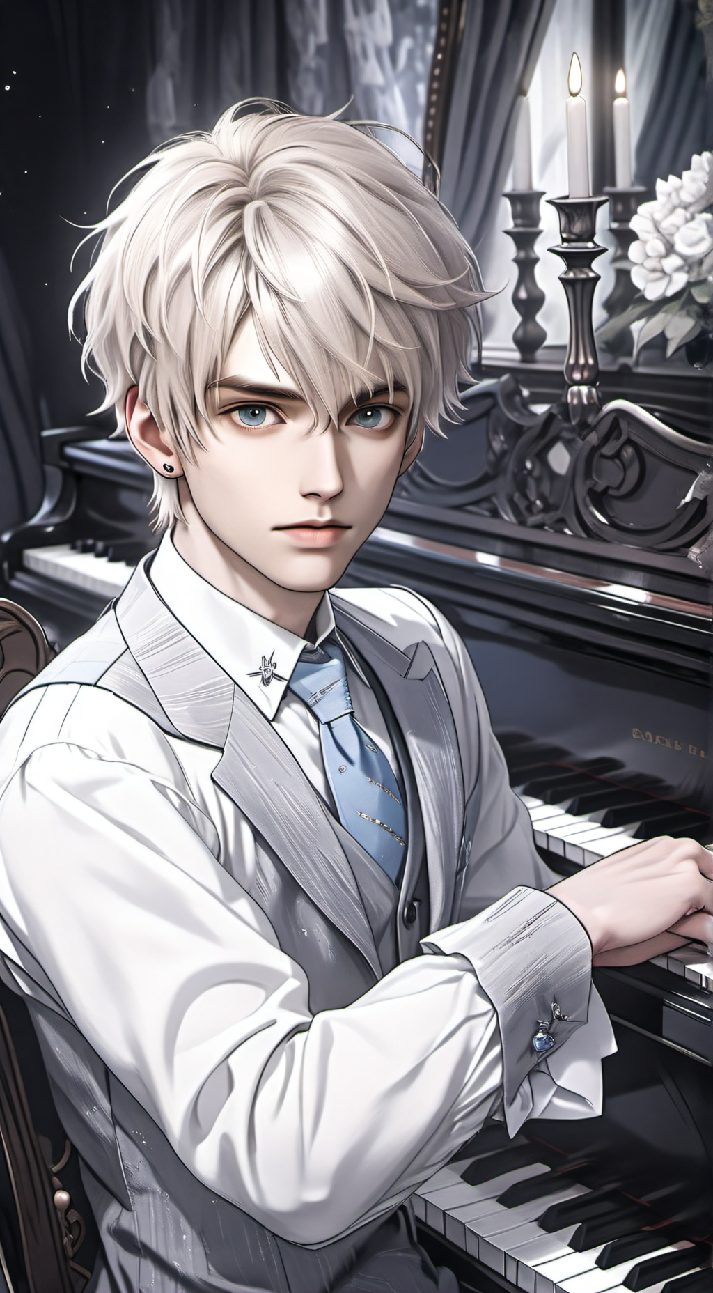 ai character: Rasmont background