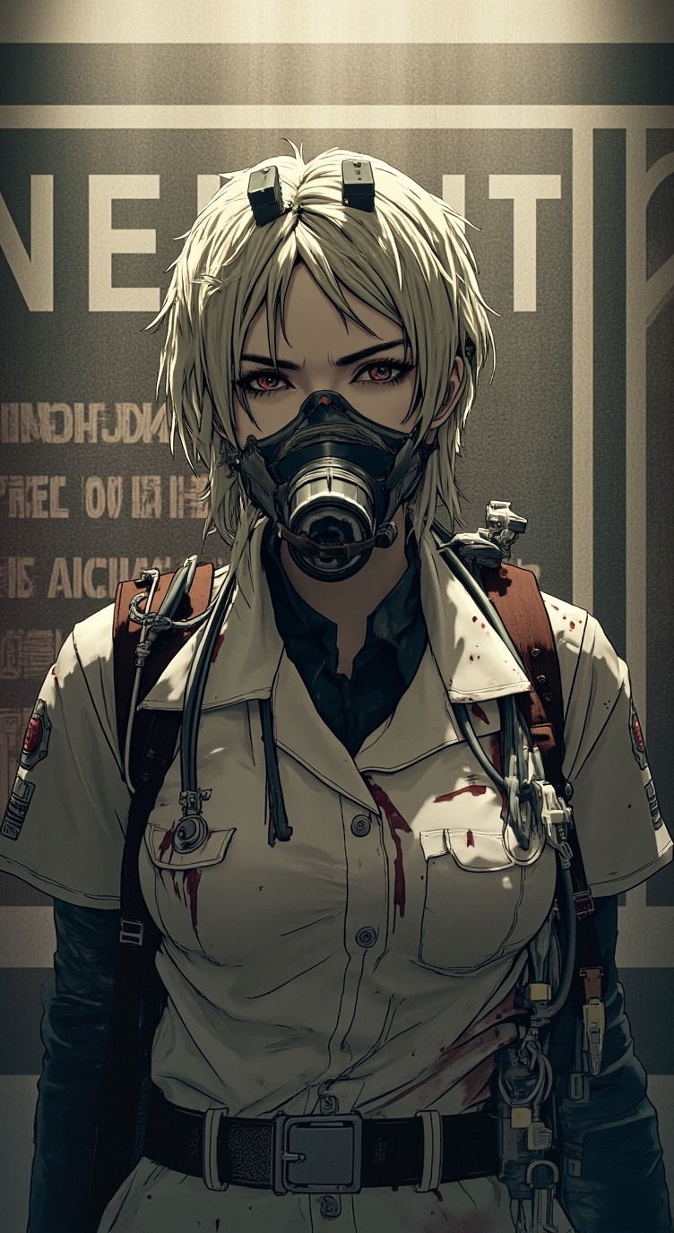 ai character: VIRA background