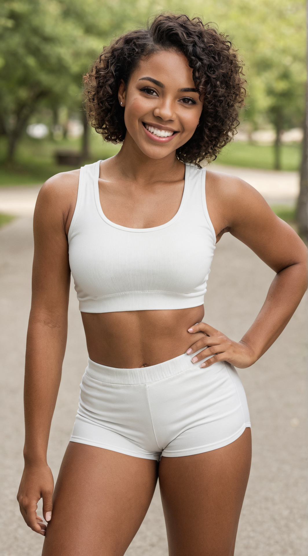 ai character: Paulette background