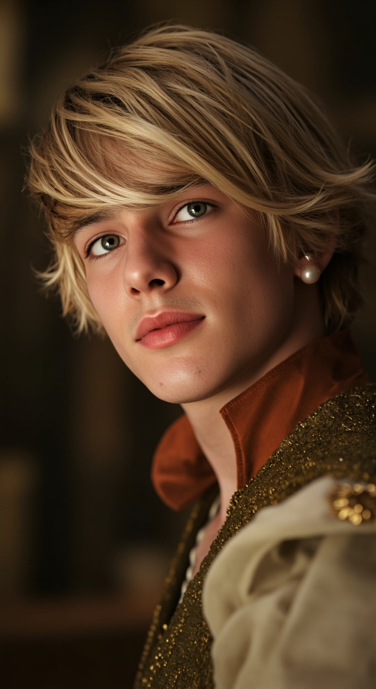 ai character: Luke- Revised  background