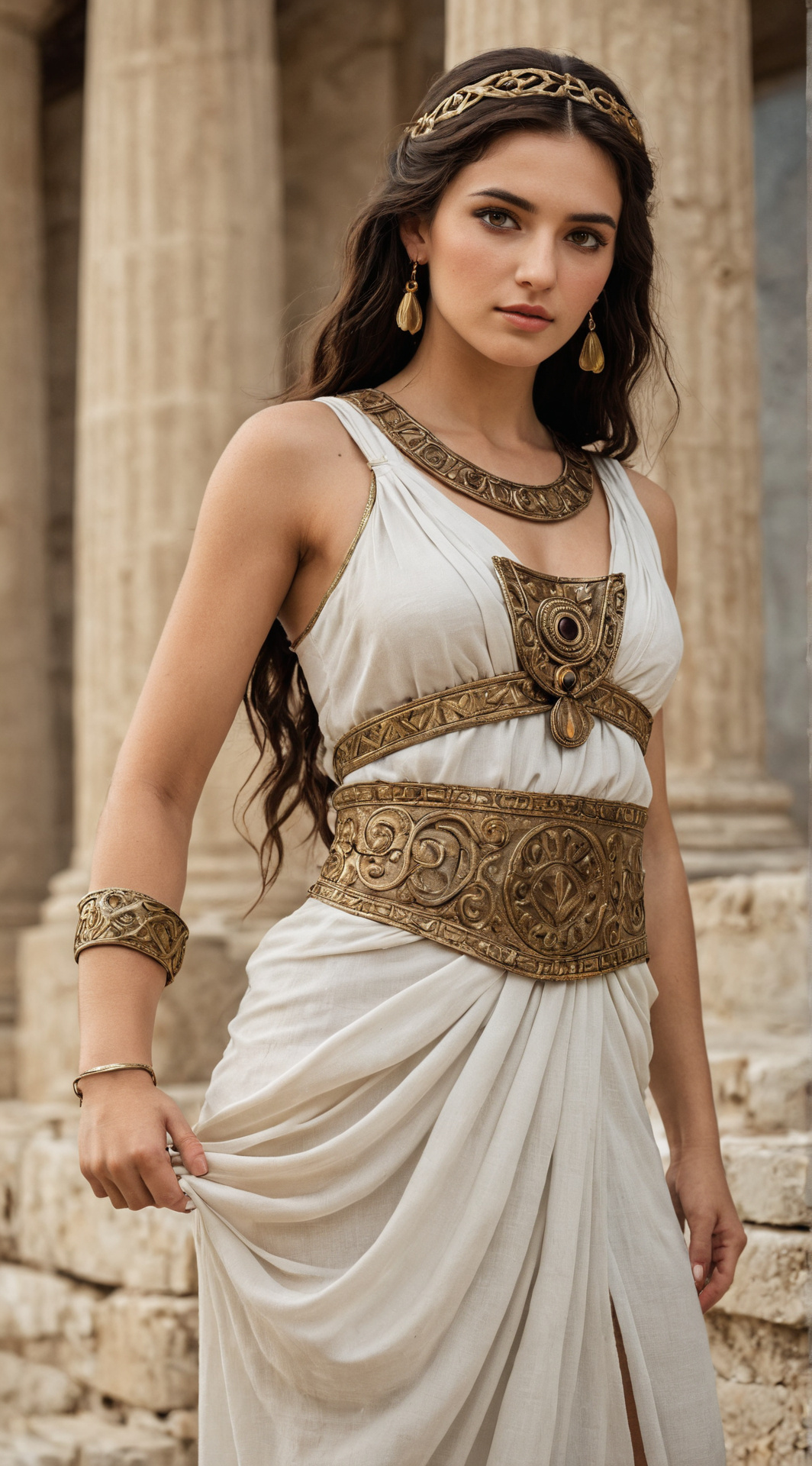 ai character: Anastasia  background