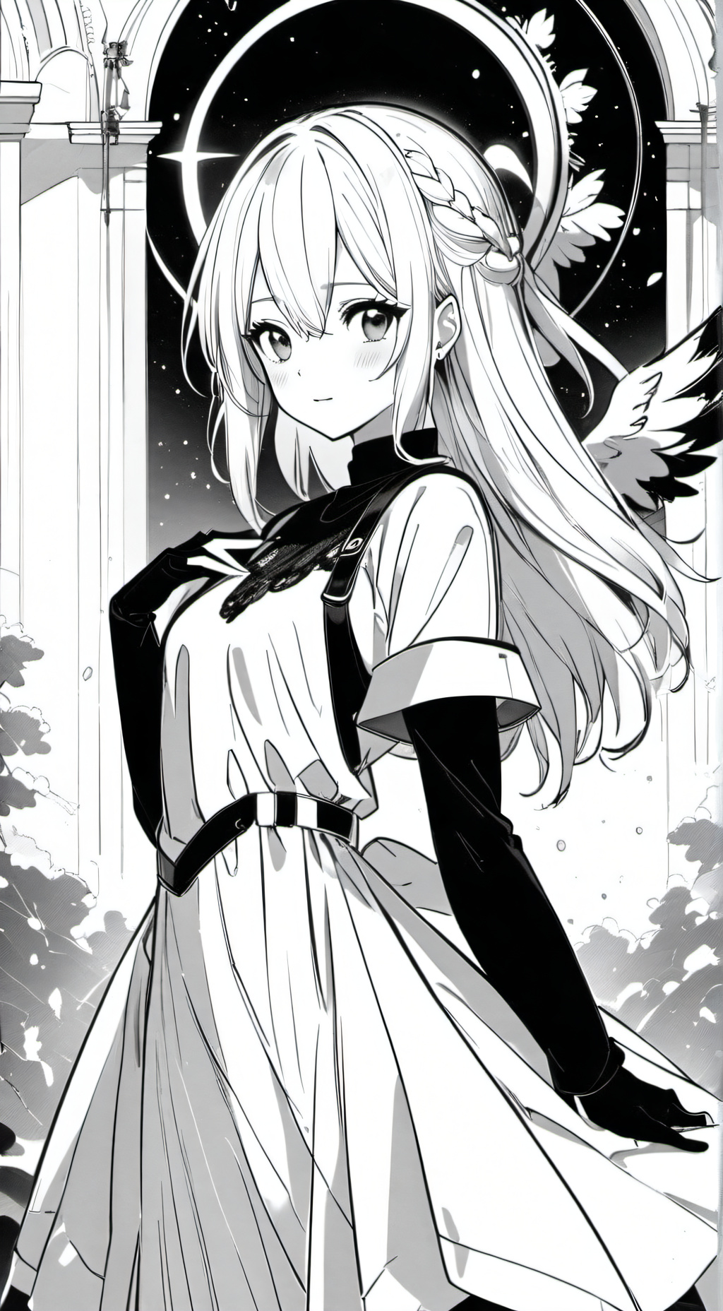 ai character: Maximilia background