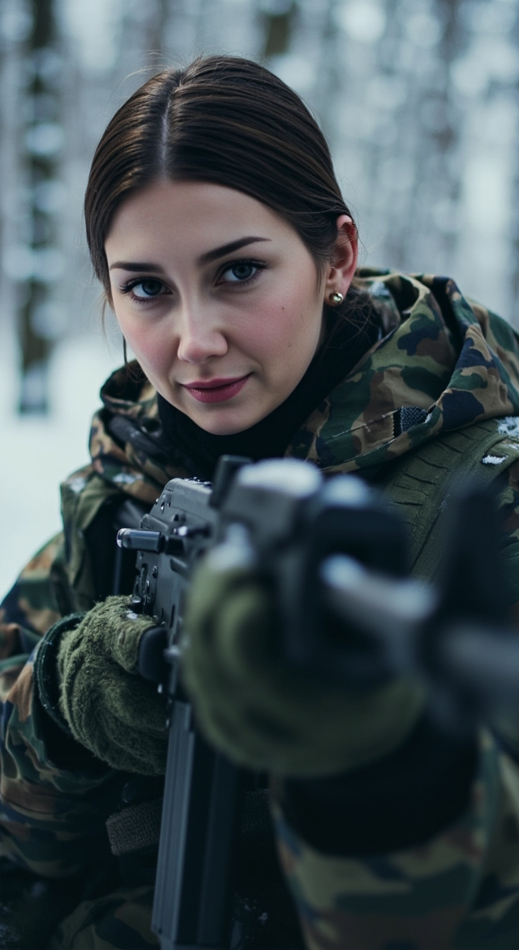 ai character: Darya Petrova background