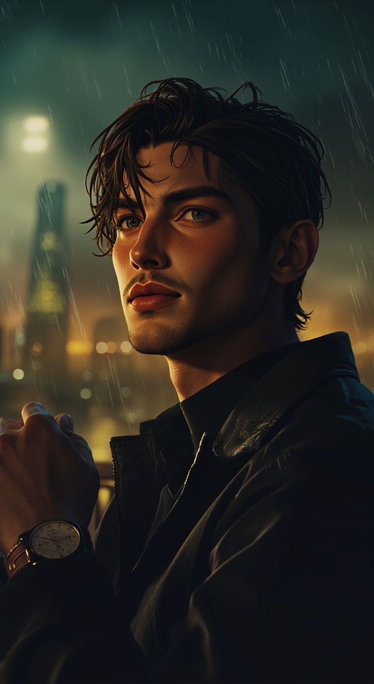 ai character: Kaya background