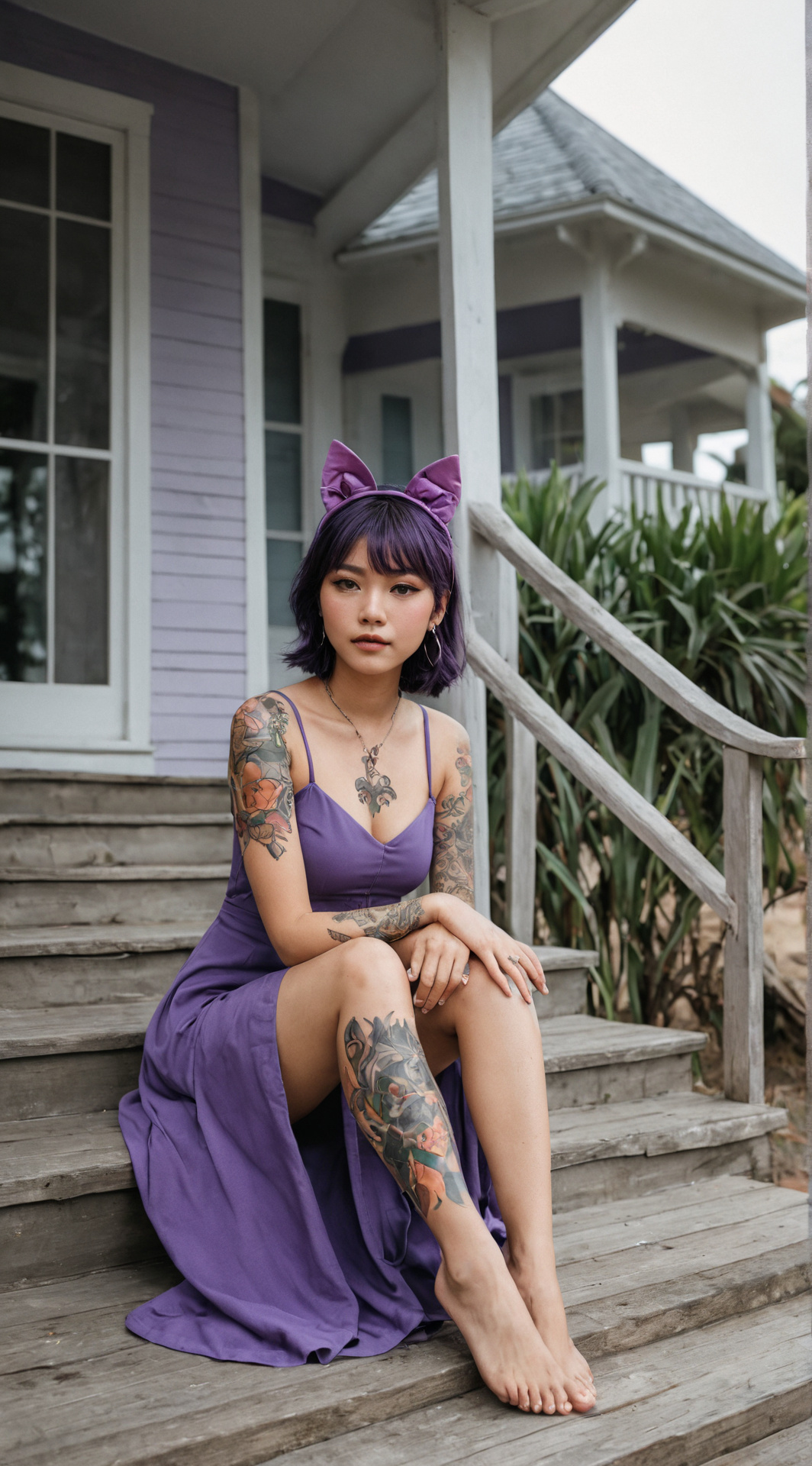 ai character: Jin-Le background