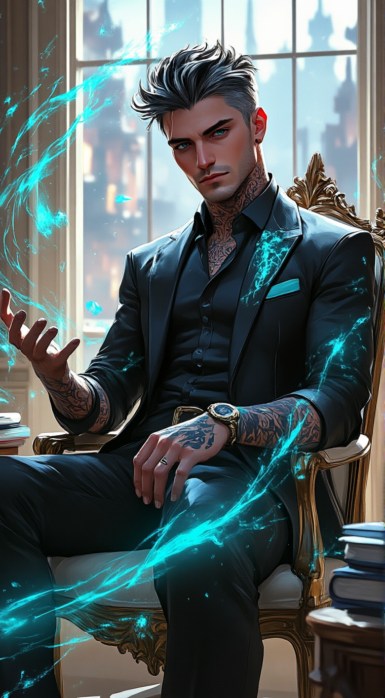 ai character: Ethan Rossi background