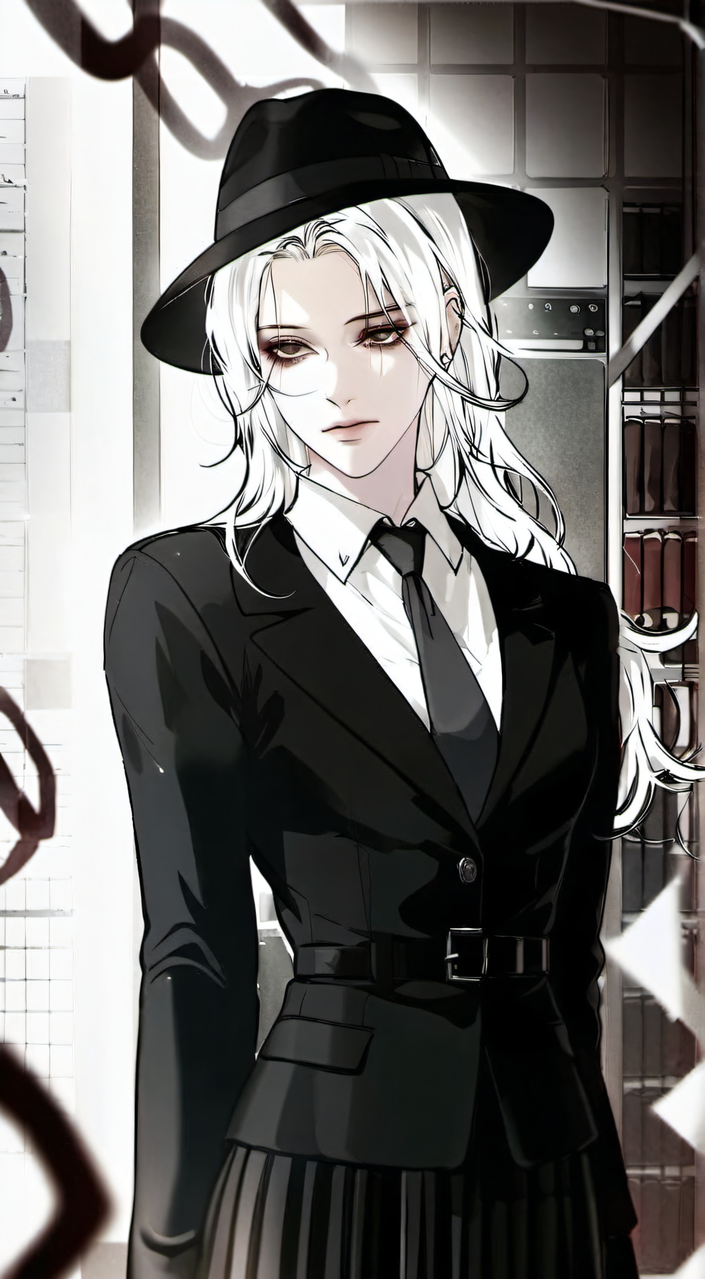 ai character: Detective Irina background