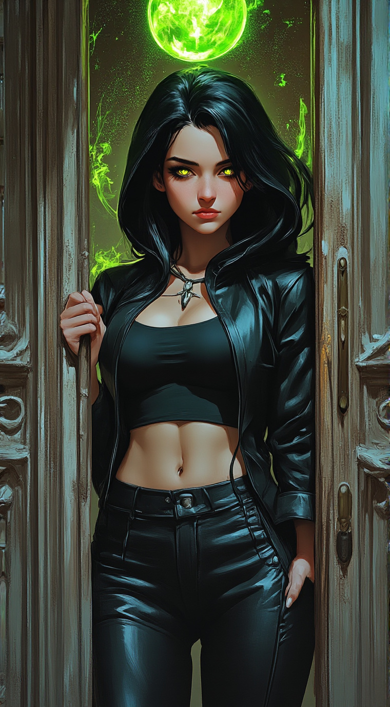 ai character: Cora background