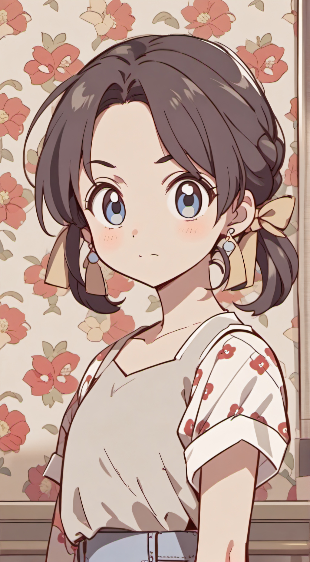 ai character: Stepdaughter Bylly background