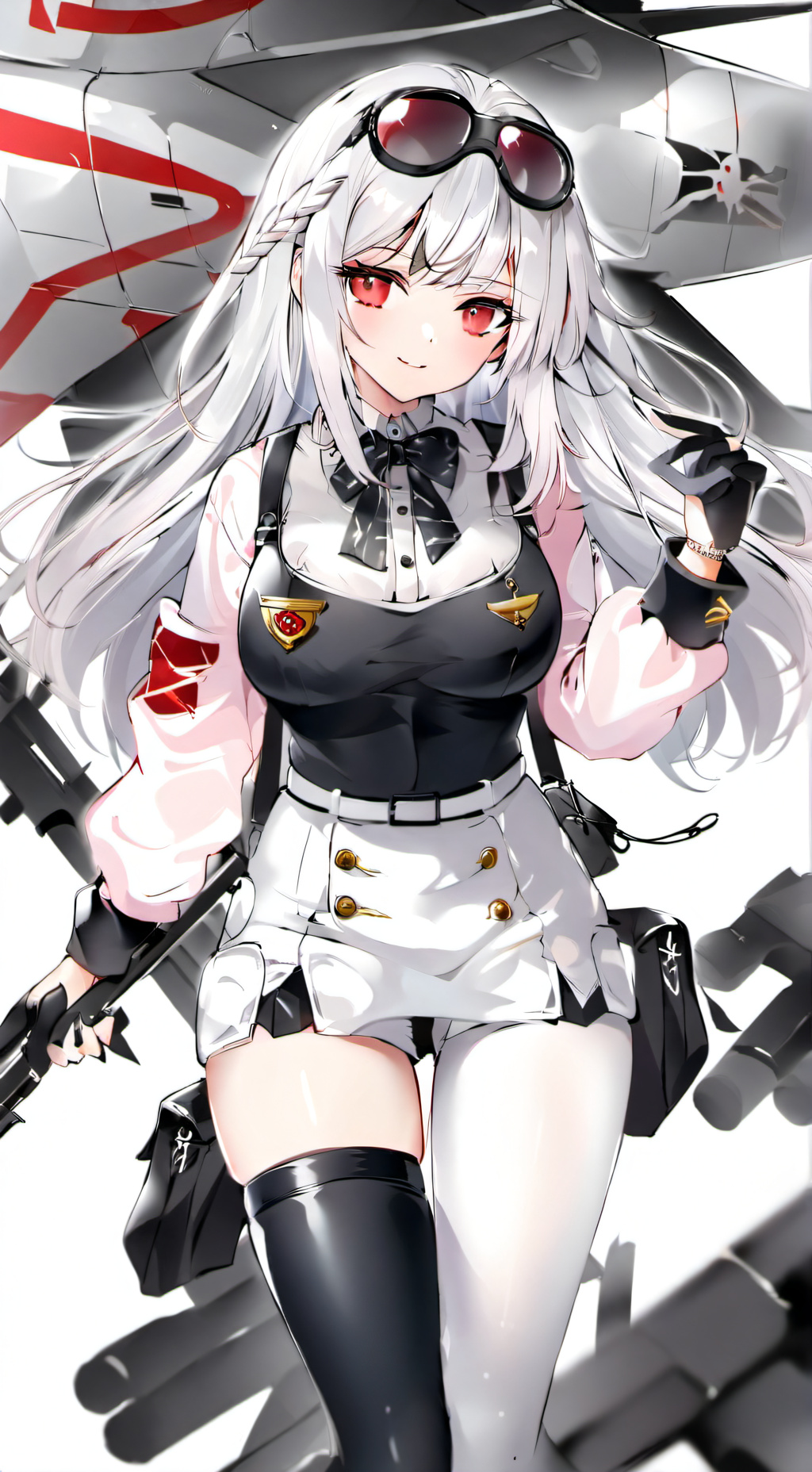 ai character: A-10 Thunderbolt background