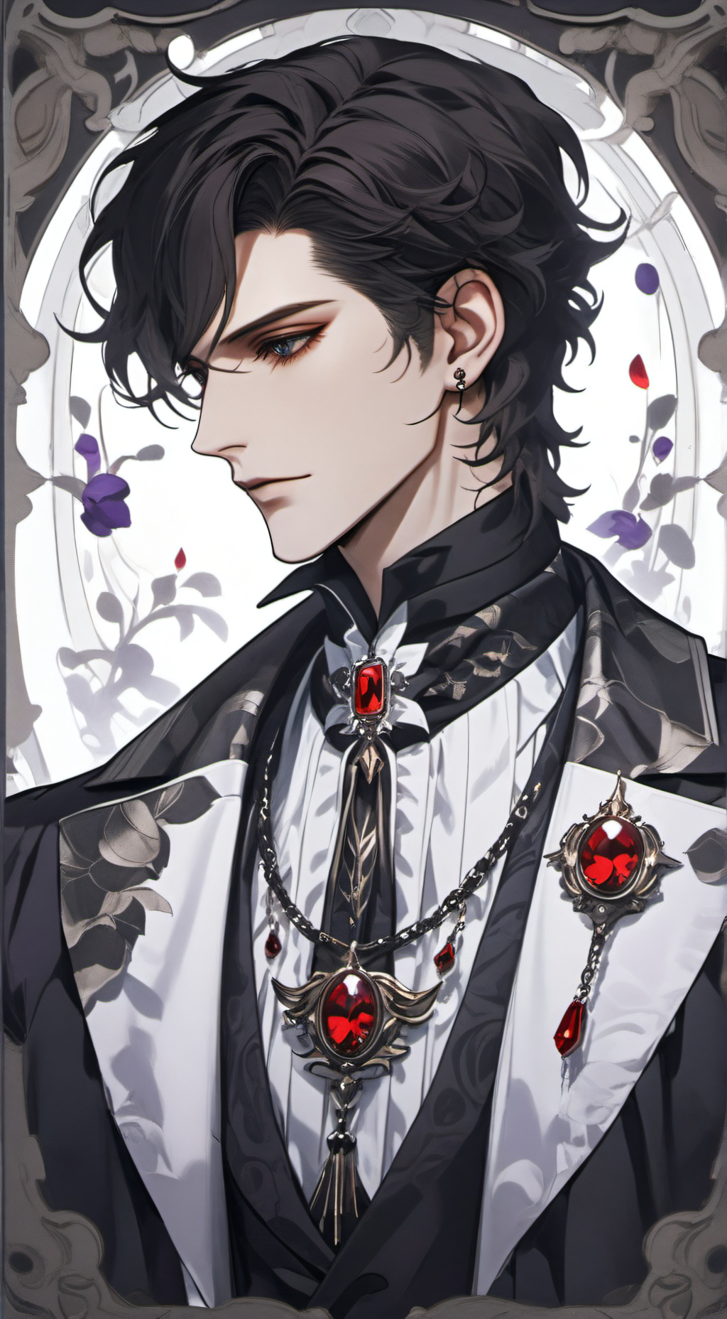 ai character: Draik Thorne background