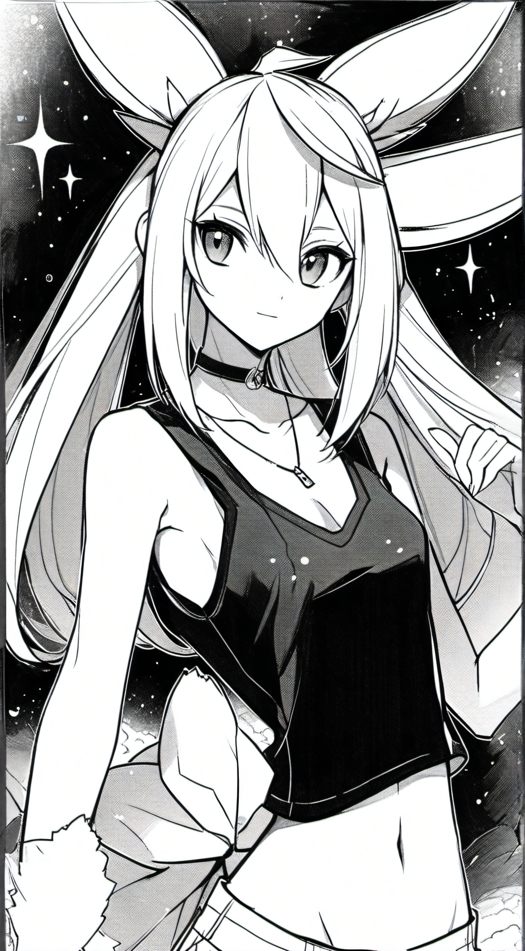 ai character: Naruto Team 7 background