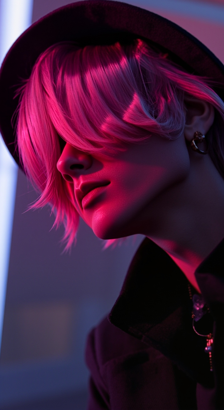 ai character: Mystery background