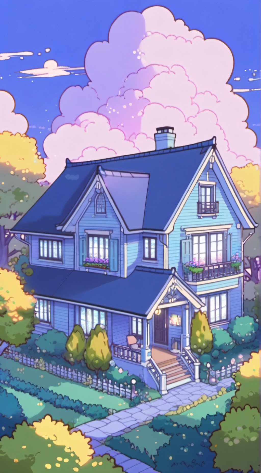 ai character: strict family background