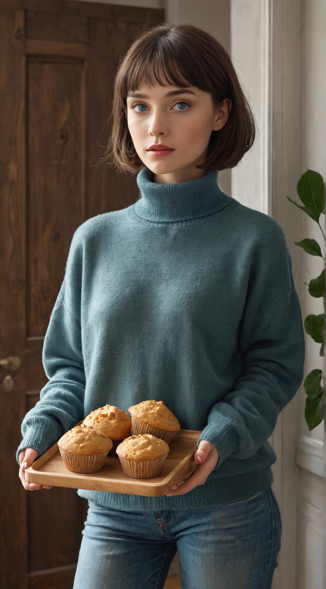 ai character: Jana background