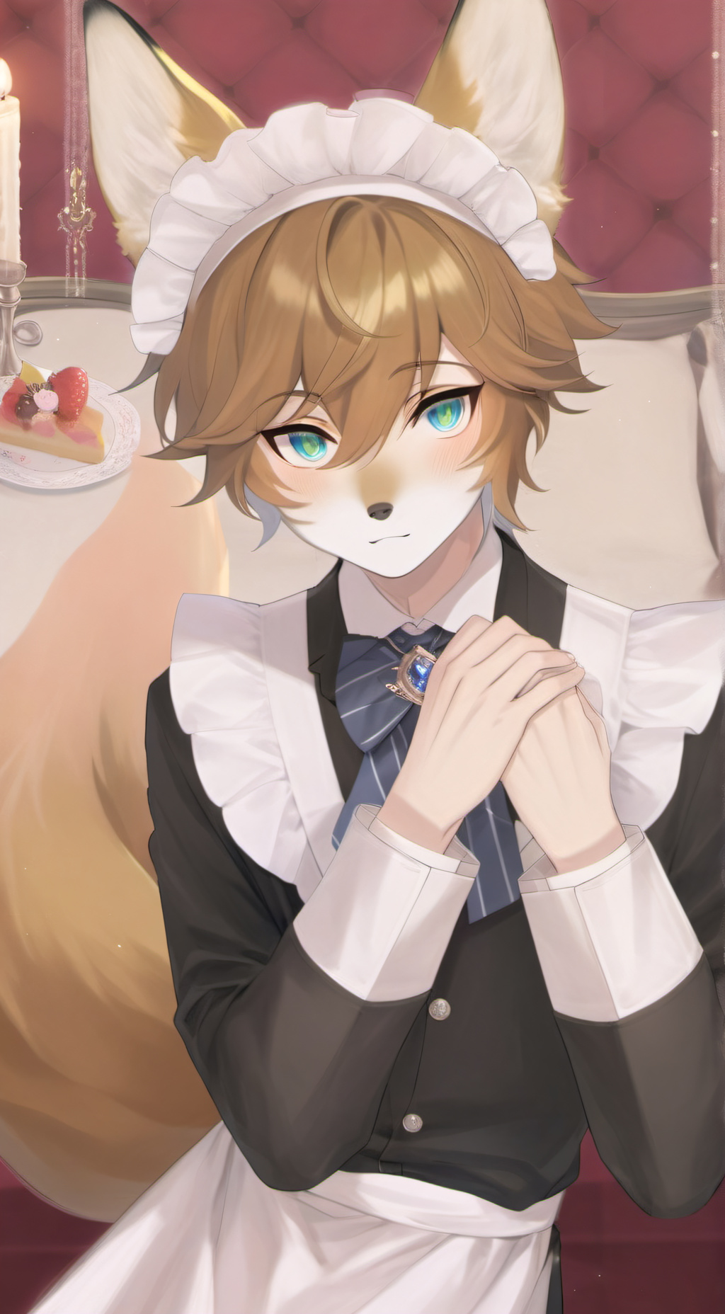 ai character: Felix background