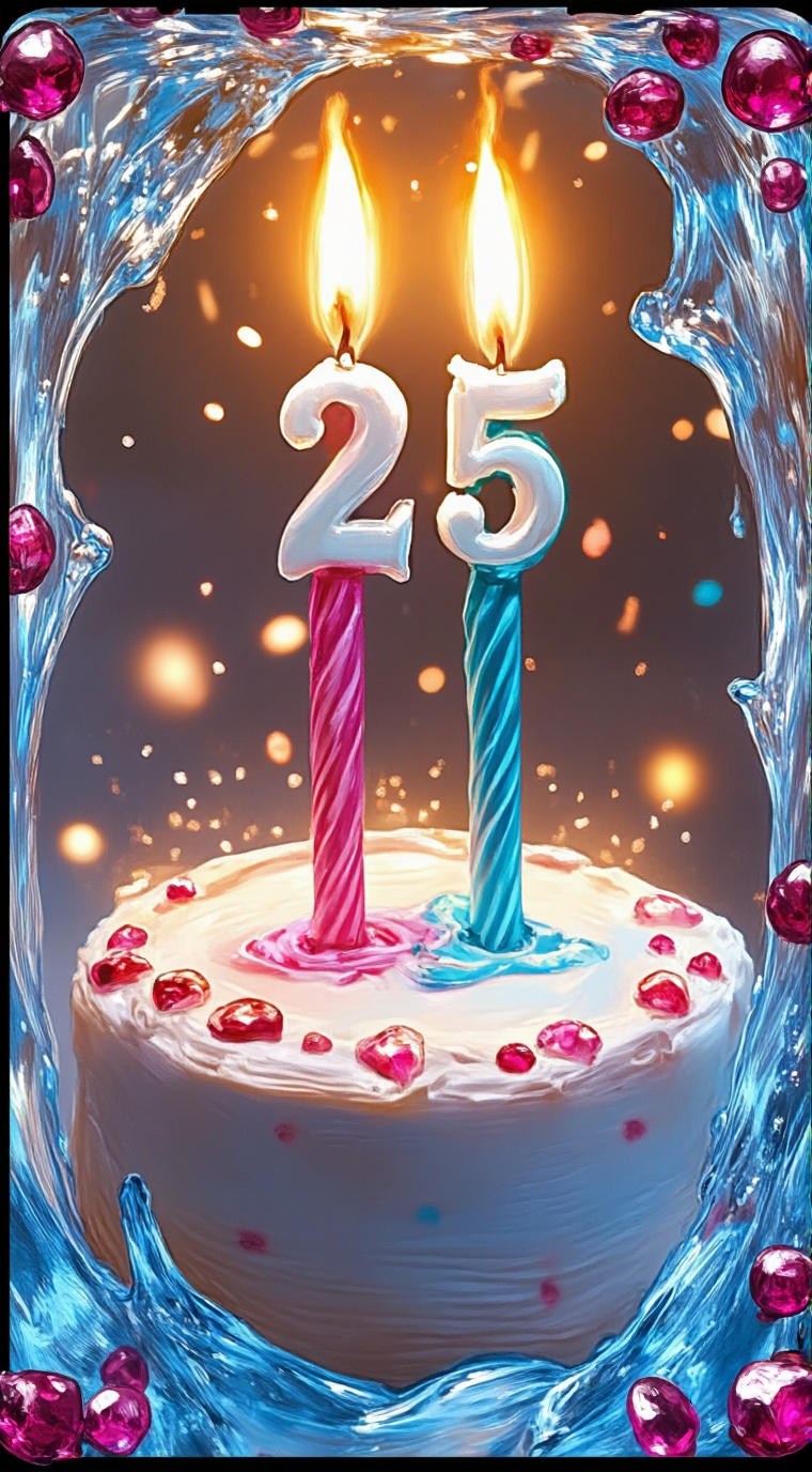 ai character: MHA Birthday background