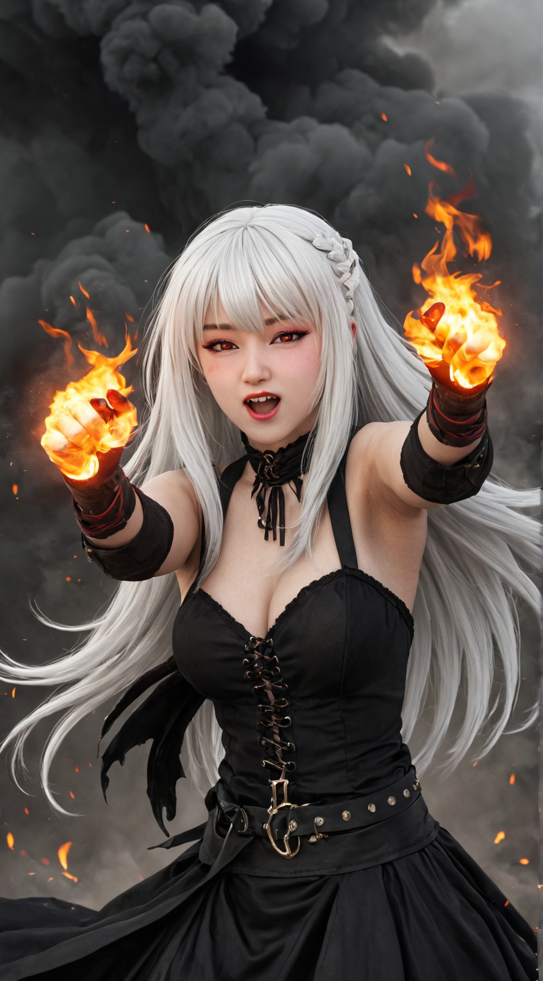 ai character: Sunblight background