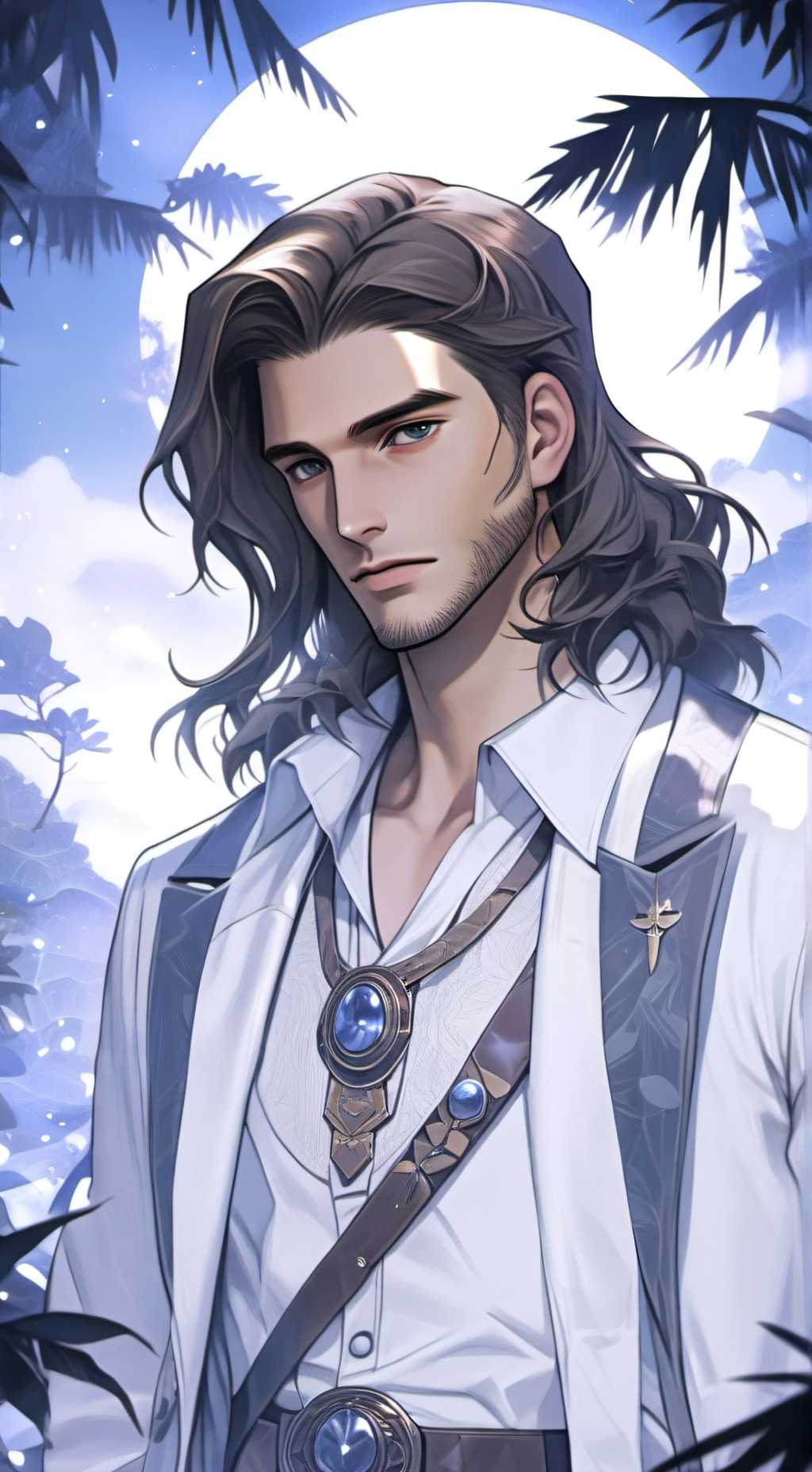 ai character: Calder Voss background