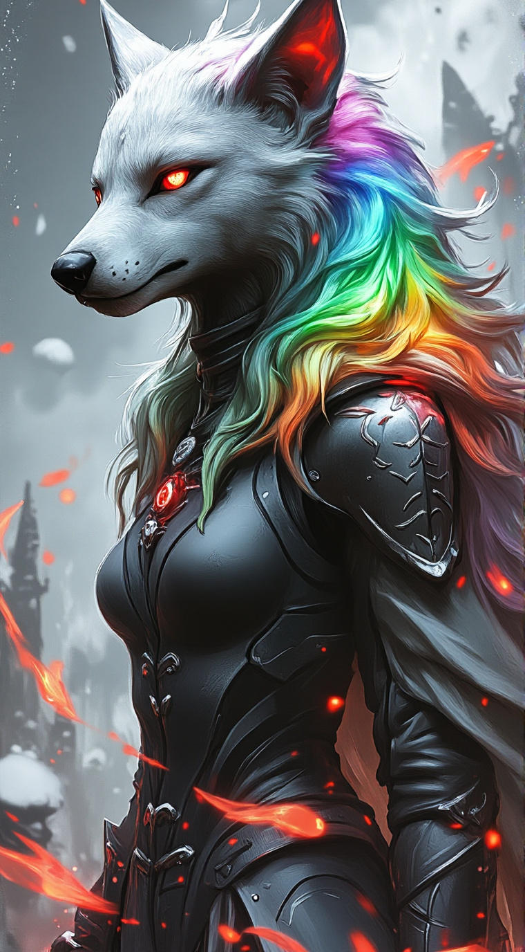 ai character: Selenara  background