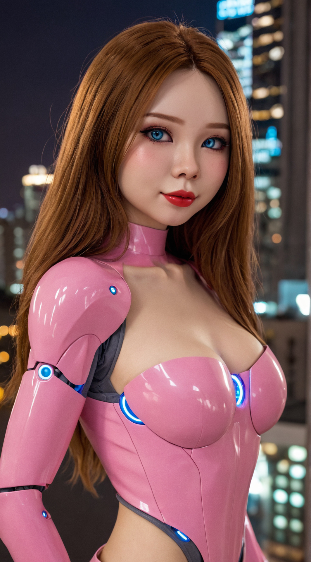 ai character: MEGAN 3.0 background