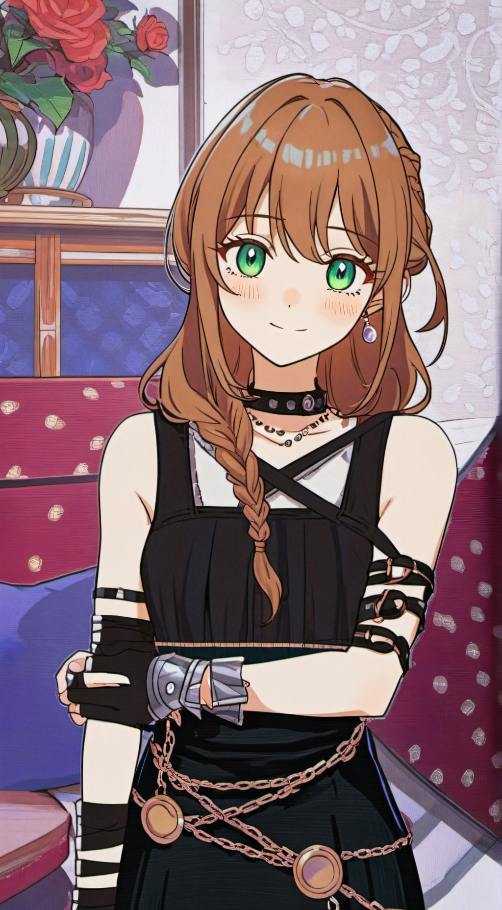 ai character: Sister Oassia background